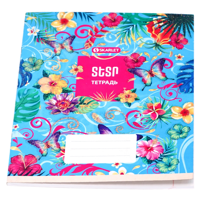 Տետր 48թ Skarlet Լայն Փայլուն 4